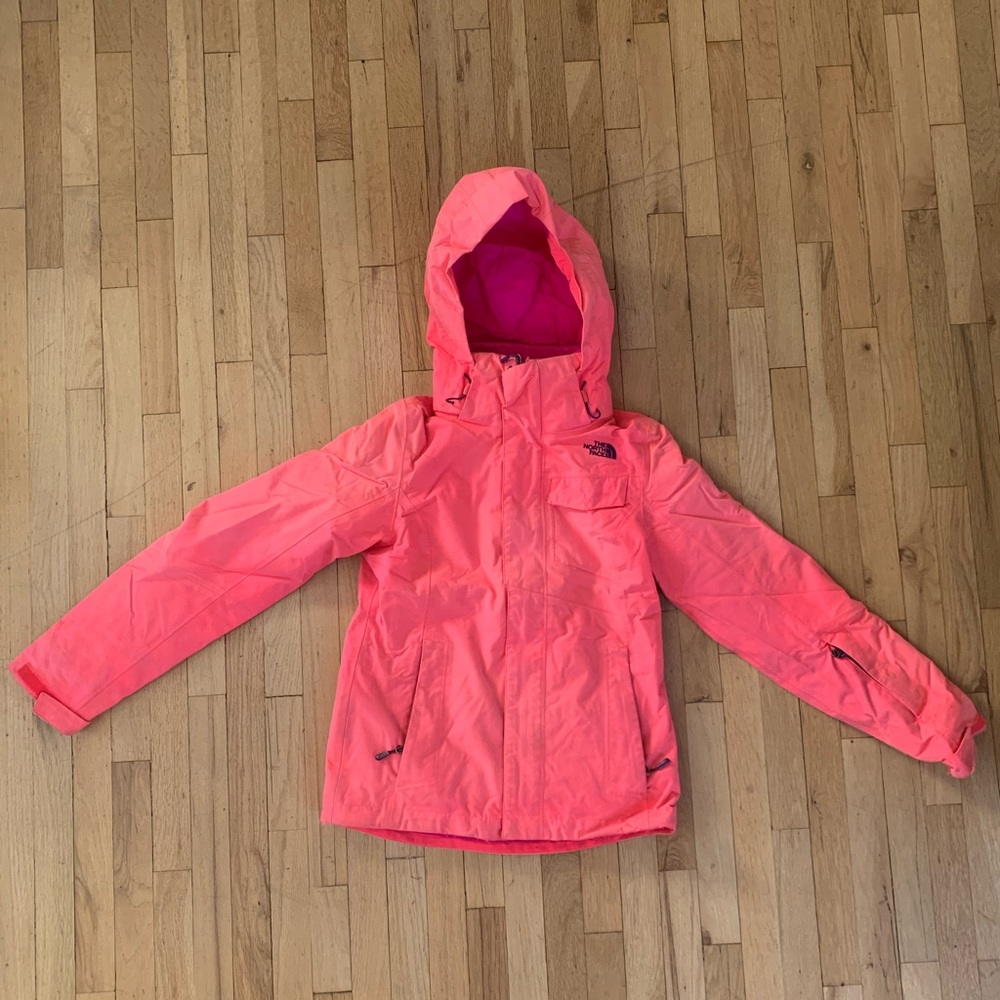 North Face Women’s Ski Snowboard Jacket XS Pink